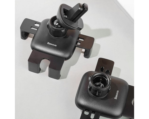 Автомобільний тримач Baseus Cube Gravity Vehicle Mounted red