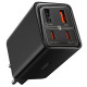 МЗП Baseus GaN6 Pro Fast Charger 2 Type-C + 2 USB 65W black 2001001934583 6932172644444