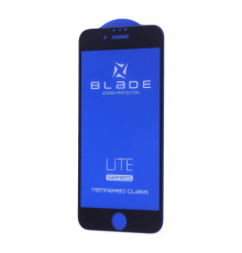 Захисне скло BLADE LITE Series Full Glue iPhone 7/8/SE 2 без упаковки black 2001001851545