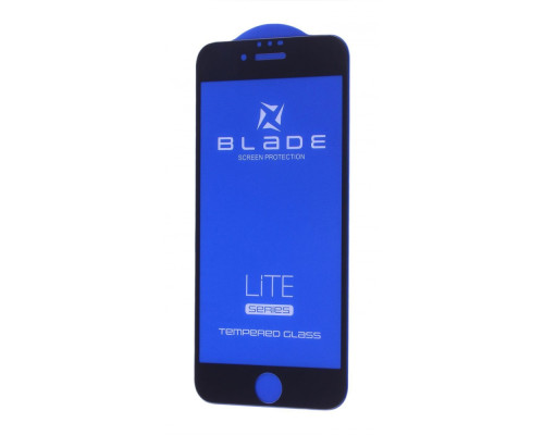 Захисне скло BLADE LITE Series Full Glue iPhone 7/8/SE 2 без упаковки black 2001001851545