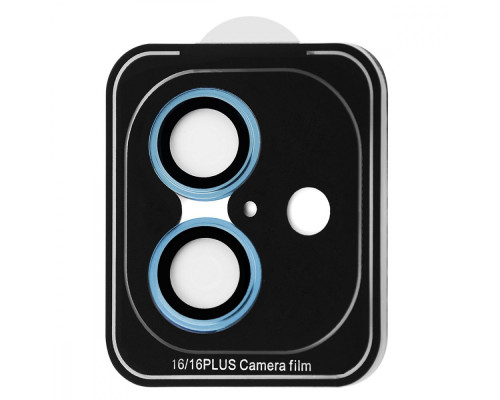 Захист камери Proove Achilles iPhone 16/16 Plus blue 2003000153729 6901138448020