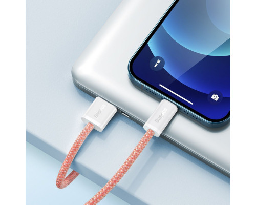 Кабель Baseus Dynamic Series Fast Charging Lightning 2.4A (2m) white