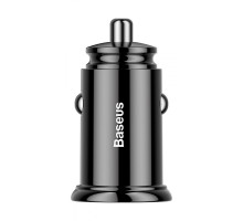 АЗП Baseus Circular Plastic PD3.0 QC 4.0 + 30W USB + Type-C black 2000041028368 6953156286535