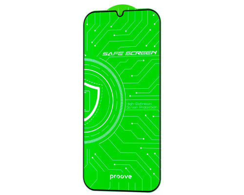Захисне скло Proove Safe Screen Xiaomi Redmi 15 Global (169.5mm) (10pcs) black 2003000279672 6901131425622