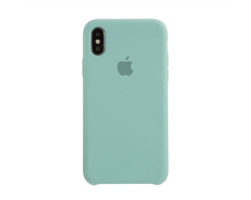 Чохол Original для iPhone X/Xs Copy Колір 69, Fluorescent yellow