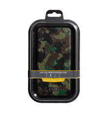 Чохол Kajsa Military для iPhone Xs Max Колір Сірий