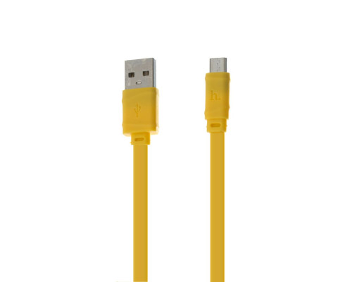 Кабель USB Hoco X5 Bamboo Micro Колір Чорний