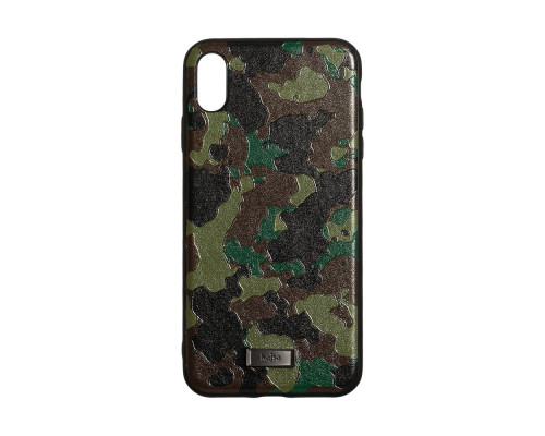 Чохол Kajsa Military для iPhone Xs Max Колір Сірий