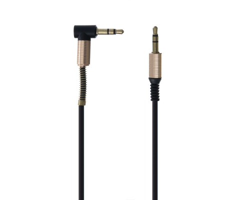 Кабель Aux Cable Spring SP-206 Колір Чорний