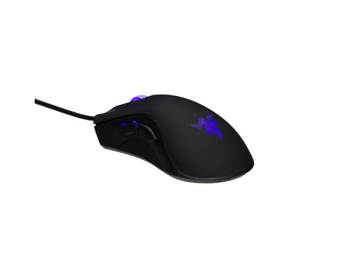 USB Миша Razer DeathAdder Chroma Колір Чорно-Зелений 8886419331865