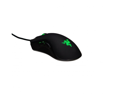 USB Миша Razer DeathAdder Chroma Колір Чорно-Зелений 8886419331865