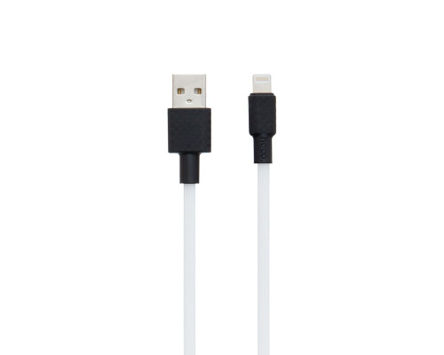 Кабель USB Hoco X29 Superior Style Lightning Колір Чорний 6957531089704