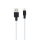 Кабель USB Hoco X29 Superior Style Lightning Колір Чорний 6957531089704