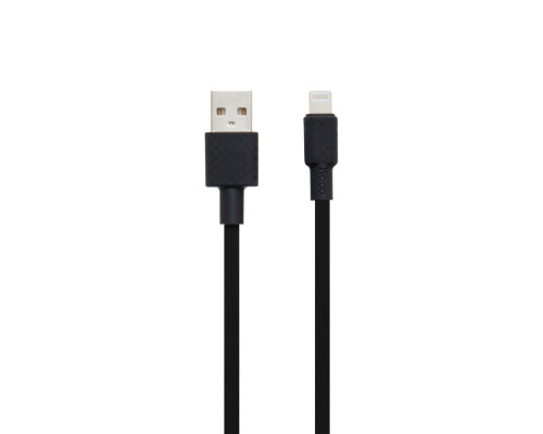 Кабель USB Hoco X29 Superior Style Lightning Колір Чорний 6957531089704