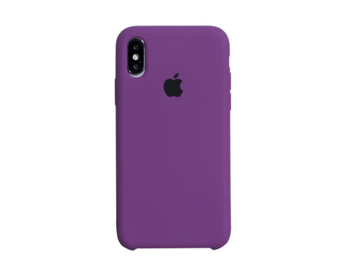 Чохол Original для iPhone X/Xs Copy Колір 69, Fluorescent yellow