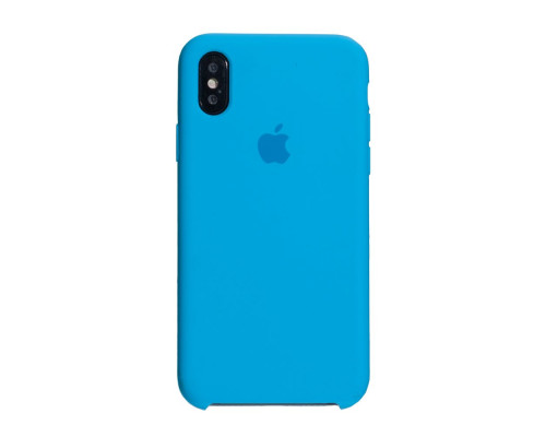 Чохол Original для iPhone X/Xs Copy Колір 69, Fluorescent yellow