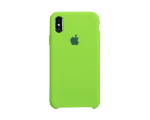 Чохол Original для iPhone X/Xs Copy Колір 69, Fluorescent yellow