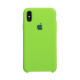 Чохол Original для iPhone X/Xs Copy Колір 69, Fluorescent yellow