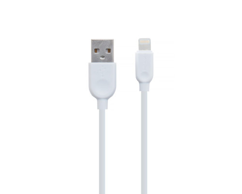 Кабель USB Borofone BX14 Lightning 2m Колір Білий