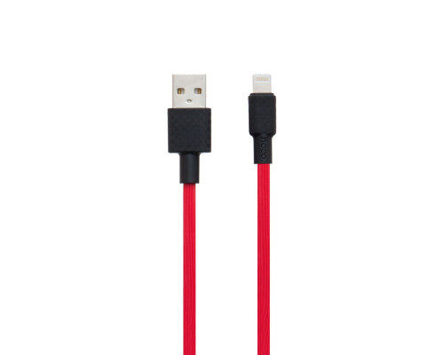 Кабель USB Hoco X29 Superior Style Lightning Колір Чорний 6957531089704