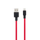 Кабель USB Hoco X29 Superior Style Lightning Колір Чорний 6957531089704