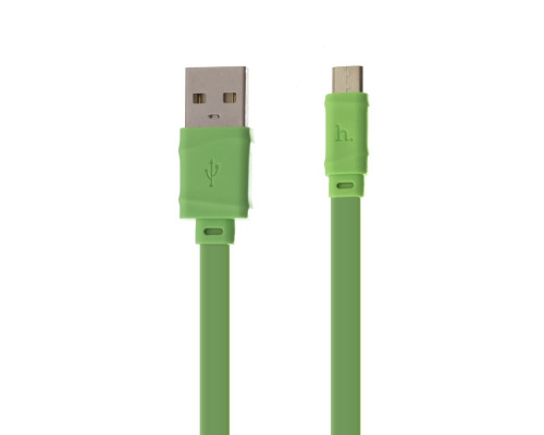 Кабель USB Hoco X5 Bamboo Micro Колір Чорний