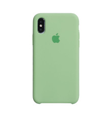 Чохол Original для iPhone X/Xs Copy Колір 69, Fluorescent yellow