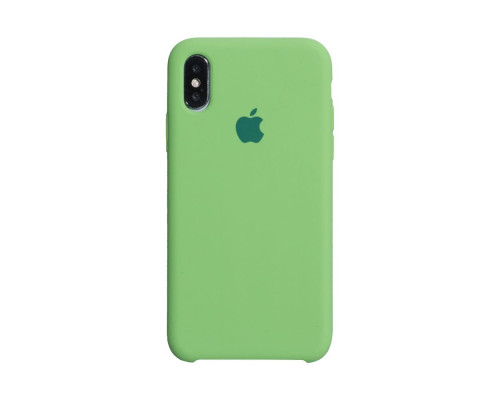 Чохол Original для iPhone X/Xs Copy Колір 69, Fluorescent yellow
