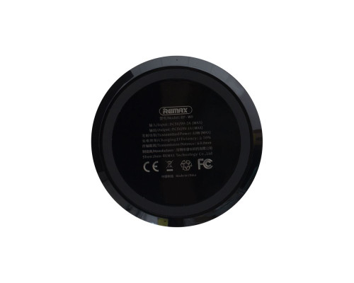 Бездротовий Зарядний Пристрій Remax RP-W9 Колір Чорний