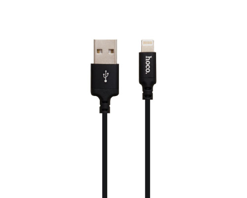 Кабель USB Hoco X14 Times Speed Lightning Колір Чорний 6957531062820