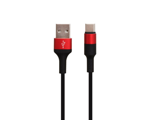 Кабель USB Hoco X26 Xpress Charging Type-C Колір Червоний