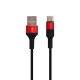 Кабель USB Hoco X26 Xpress Charging Type-C Колір Червоний