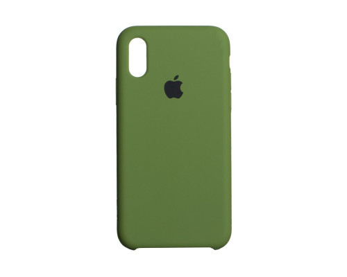 Чохол Original для iPhone X/Xs Copy Колір 69, Fluorescent yellow