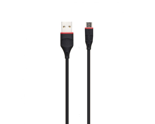 Мережевий Зарядний Пристрій Borofone BA20A Micro 1USB 2.1A Колір Білий