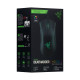 USB Миша Razer DeathAdder Chroma Колір Чорно-Зелений 8886419331865