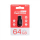 USB флеш-накопичувач Borofone BUD2 USB 2.0 64GB Колір Чорний