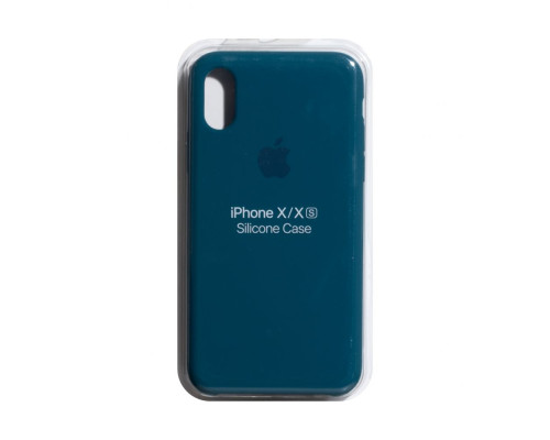 Чохол Original для iPhone X/Xs Copy Колір 69, Fluorescent yellow