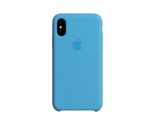 Чохол Original для iPhone X/Xs Copy Колір 69, Fluorescent yellow