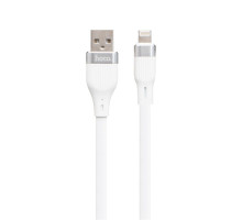 Кабель USB Hoco U72 Forest Silicone Lightning Колір Білий 6931474713254