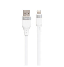 Кабель USB Hoco U72 Forest Silicone Lightning Колір Білий 6931474713254