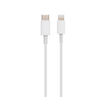 Кабель USB Cable Onyx USB-C to Lightning No Logo Колір Білий 2020000109167