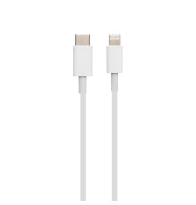 Кабель USB Cable Onyx USB-C to Lightning No Logo Колір Білий 2020000109167