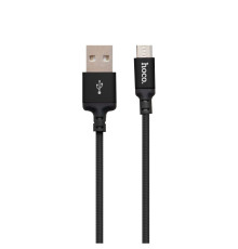 Кабель USB Hoco X14 Times Speed Micro Колір Чорний 6957531062844