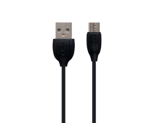 Кабель USB Borofone BX19 Benefit Micro Колір Чорний 6931474701770