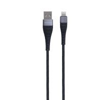 Кабель USB Borofone BX32 Munificent Lightning 0.25m Колір Чорний 6931474711984