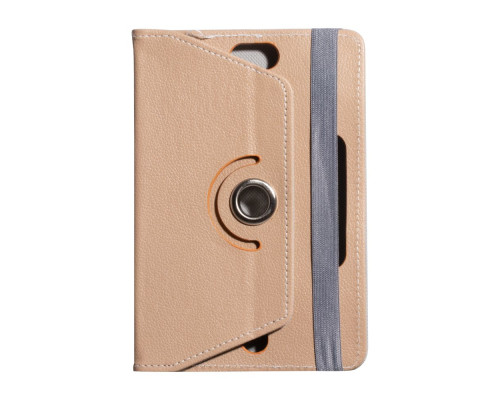 Чохол-книжка Flat Leather Pad 7" Колір Beige 2020000067450