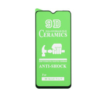 Захисне скло Film Ceramic for Xiaomi Redmi 9 / Vivo Y19 без упаковки Колір Чорний 2020000145189