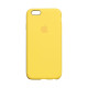 Чохол Silicone Case Full Size (AA) для iPhone 6/6s Колір 51.Mellow yellow 2020000202196