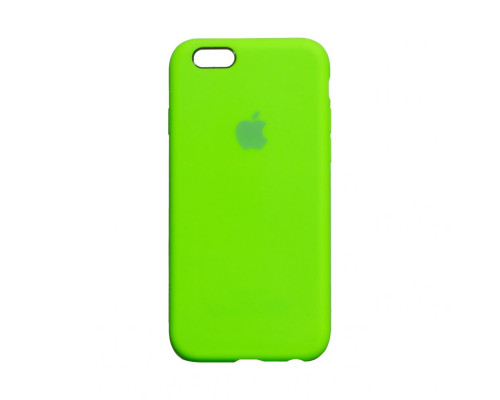 Чохол Silicone Case Full Size (AA) для iPhone 6/6s Колір 51.Mellow yellow 2020000202196