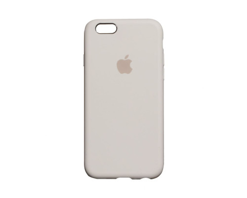 Чохол Silicone Case Full Size (AA) для iPhone 6/6s Колір 51.Mellow yellow 2020000202196